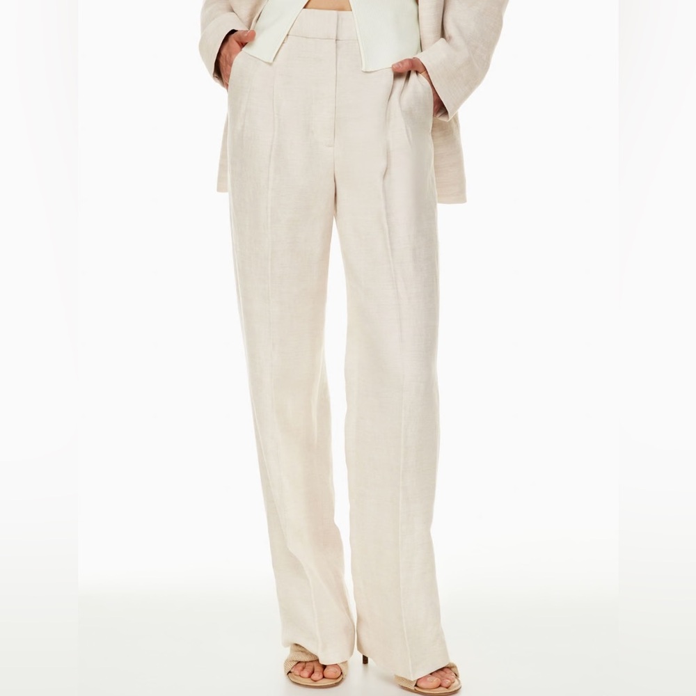 Aritzia Effortless Wide Leg Pants